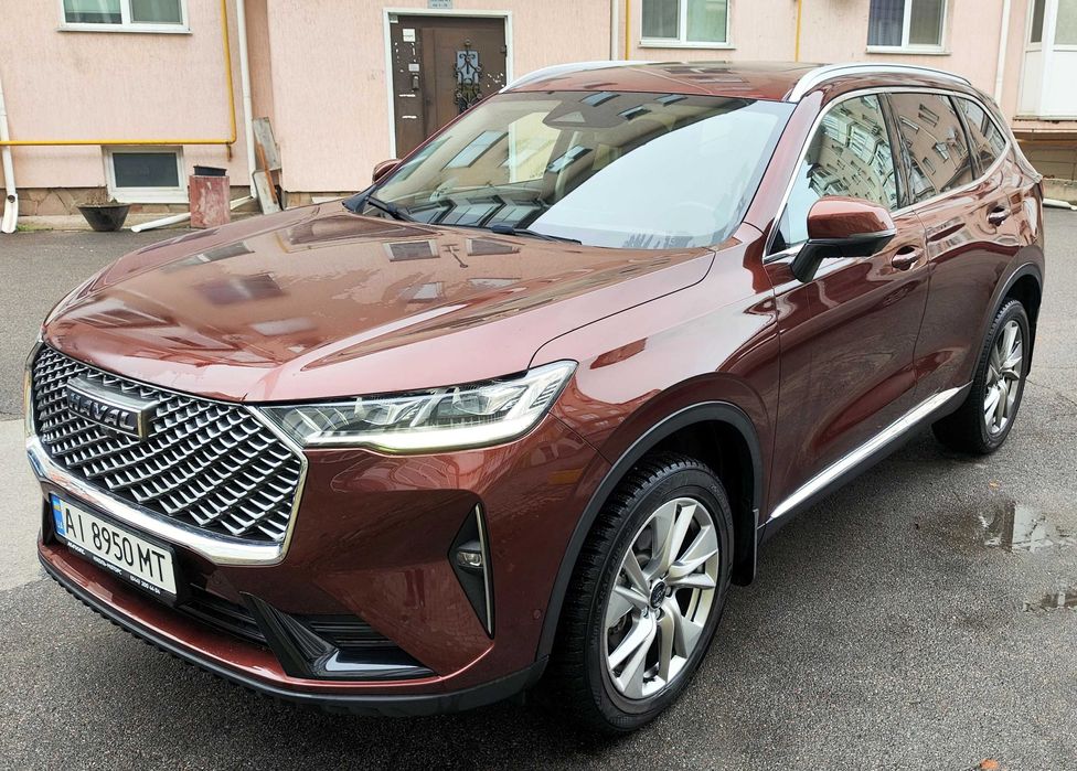 Продам Haval H6 2021