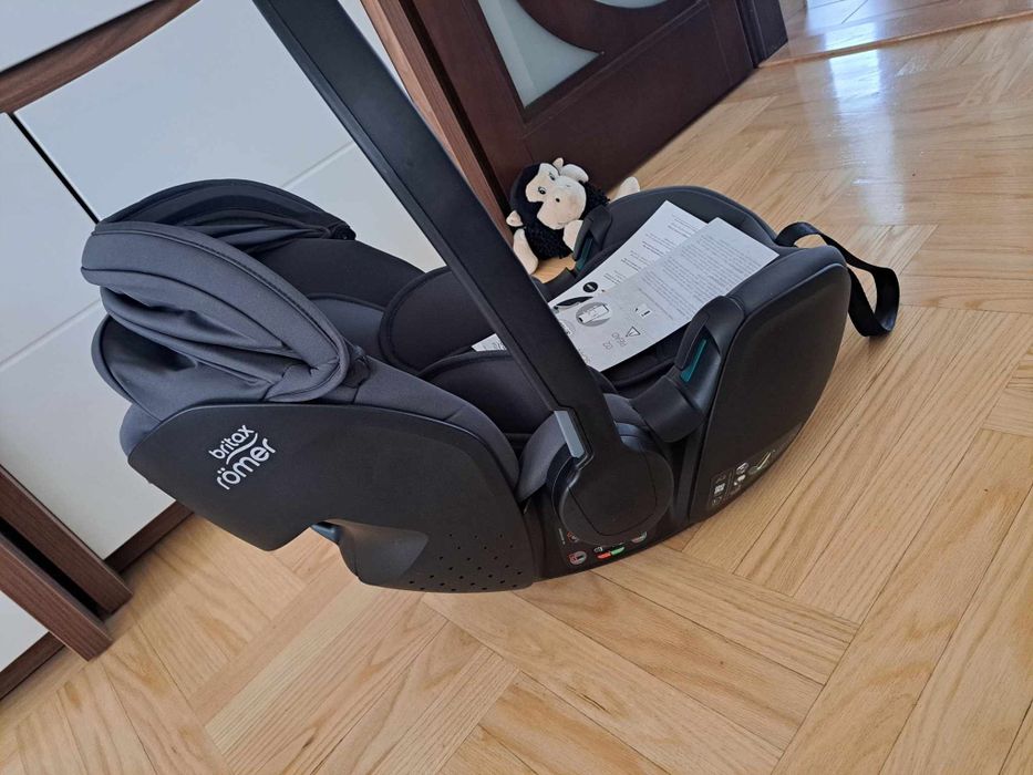 Britax Romer Baby-Safe Pro Fotelik Samochodowy 0-13kg Midnight Grey