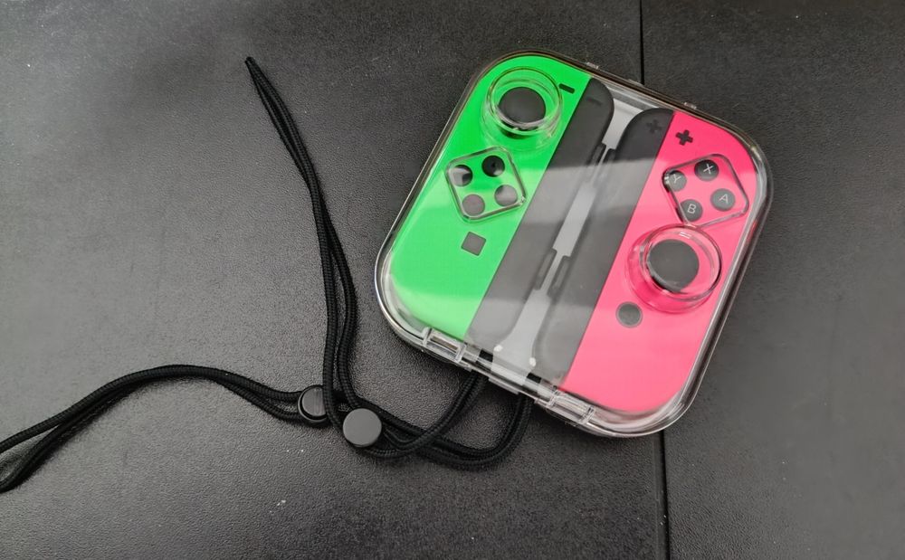 Comando Joy-Con para Nintendo Switch + Case