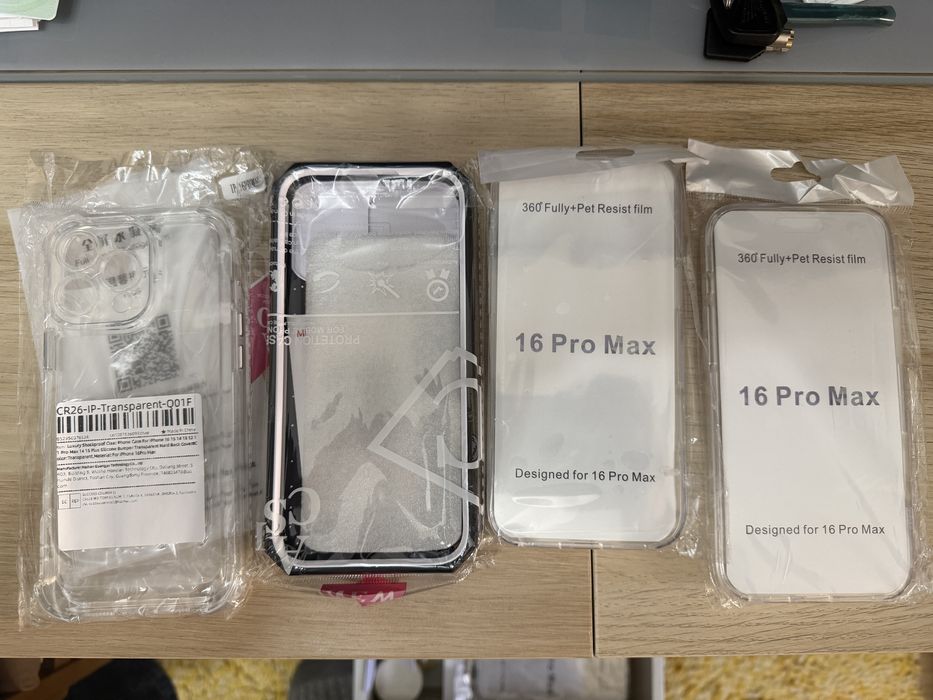iPhone 16 Pro Max capas 360 NOVAS