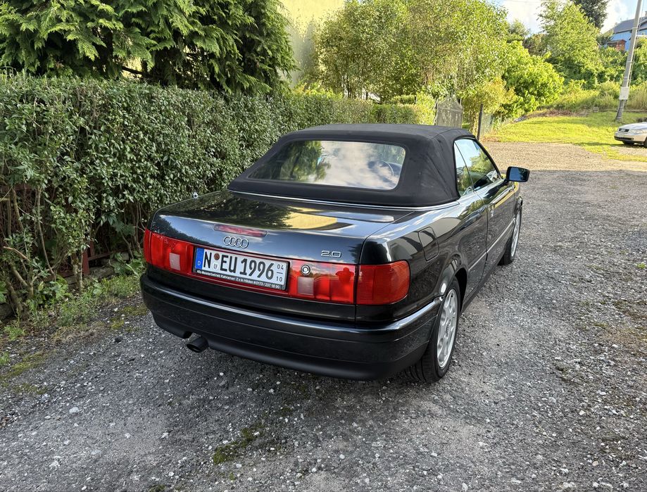 Audi 80 Cabrio 2.0