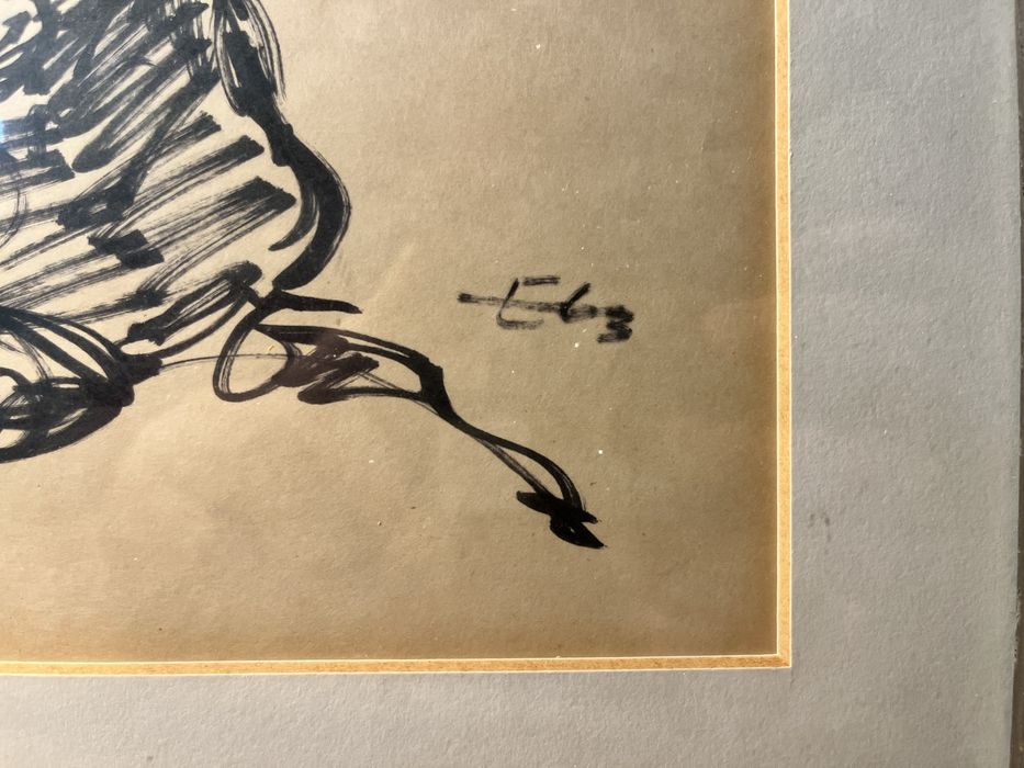 Ekspresyjne Rysunki Tuszem (1963 i 1966)