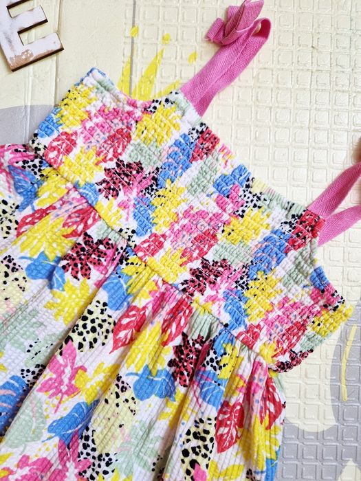Літня сукня Primark Прімарк дівчинка 4-5 р сарафан плаття