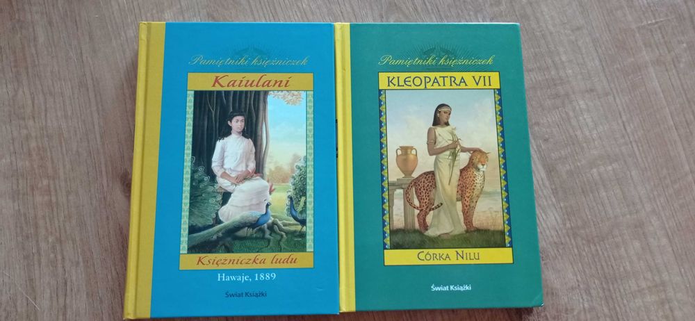Kaiulani. Księżniczka ludu i Kleopatra VII. Córka Nilu