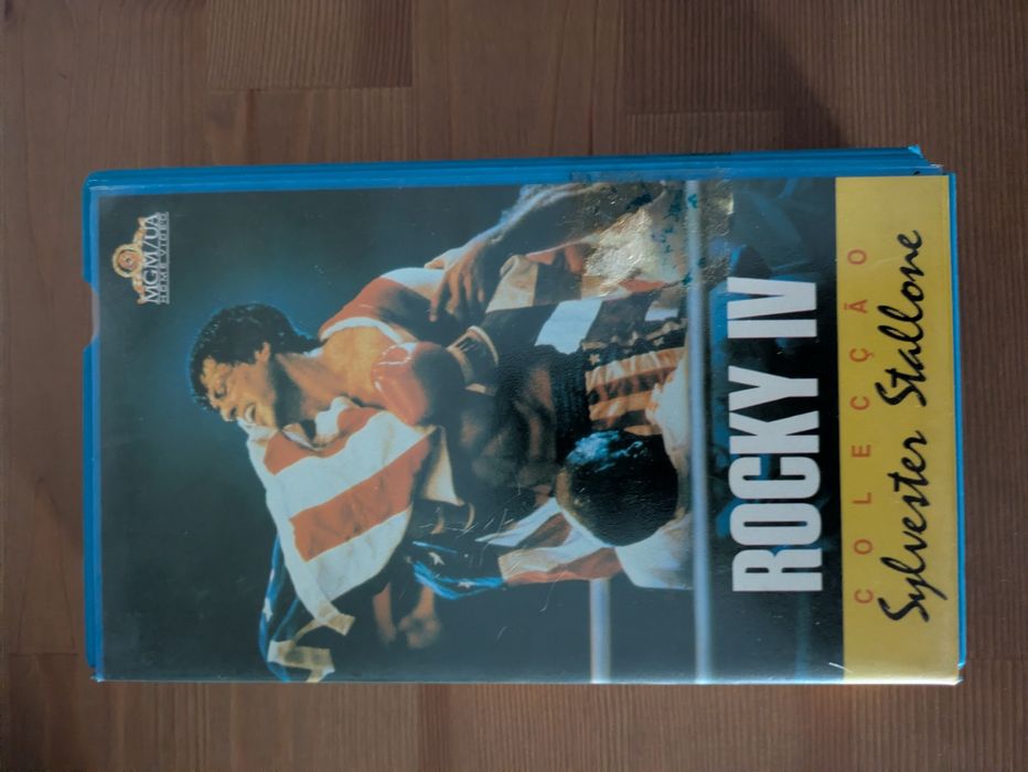 VHS " Rocky IV " 1985 (Opt. Estado)