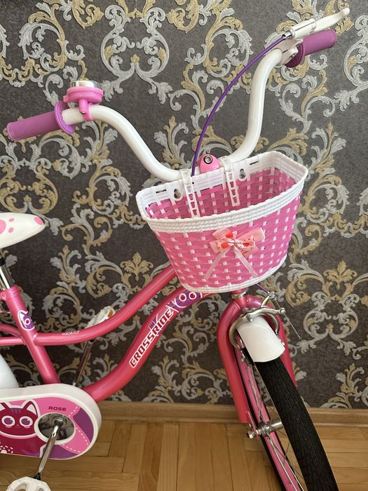 Велосипед для дівчинки