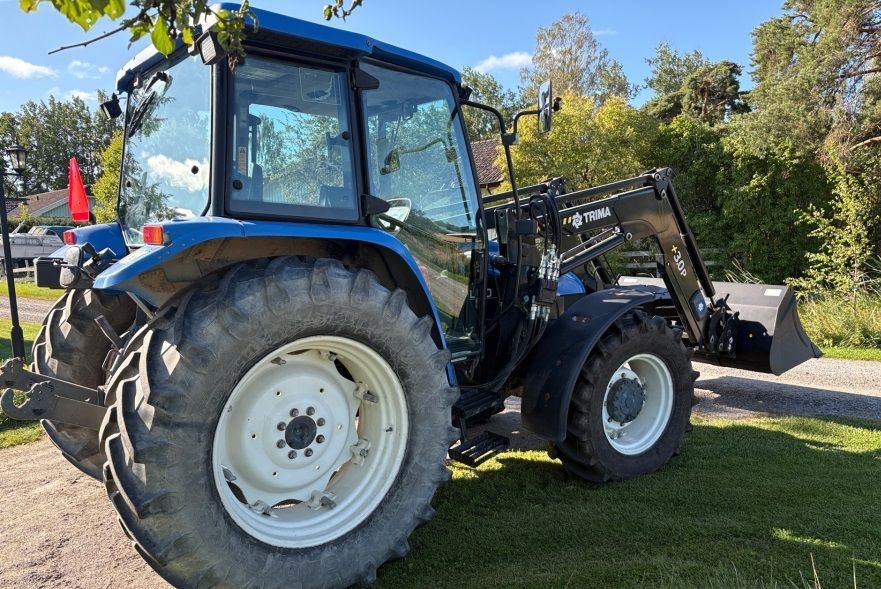 New Holland TL90 , rok 2001