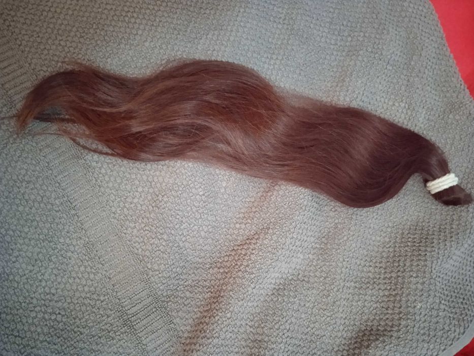 Cabelo humano virgem bem cuidado