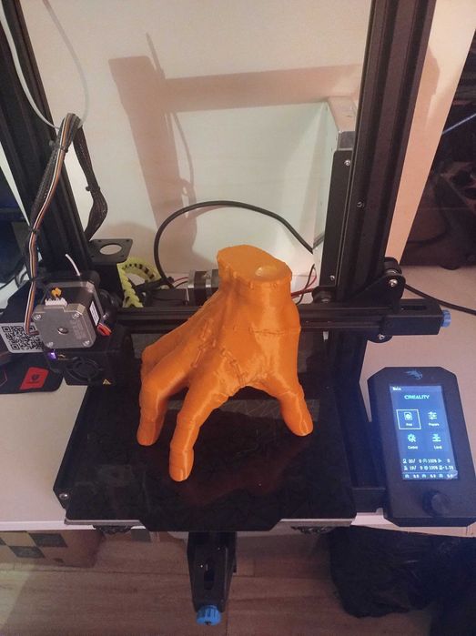 Drukarka 3d Creality ender 3 v2 DOINWESTOWANA