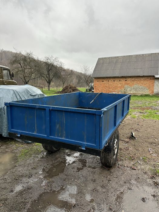 Продам прицеп до міні трактора!