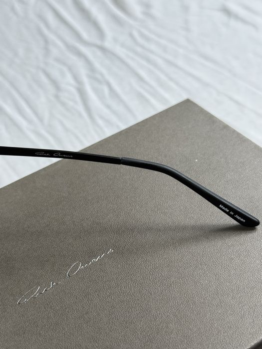 Rick Owens Shield Sunglasses