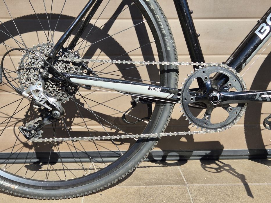 Wyprzedaż Rower gravel Boardman Cx Team XL 55 sram rival 1x11 hydro