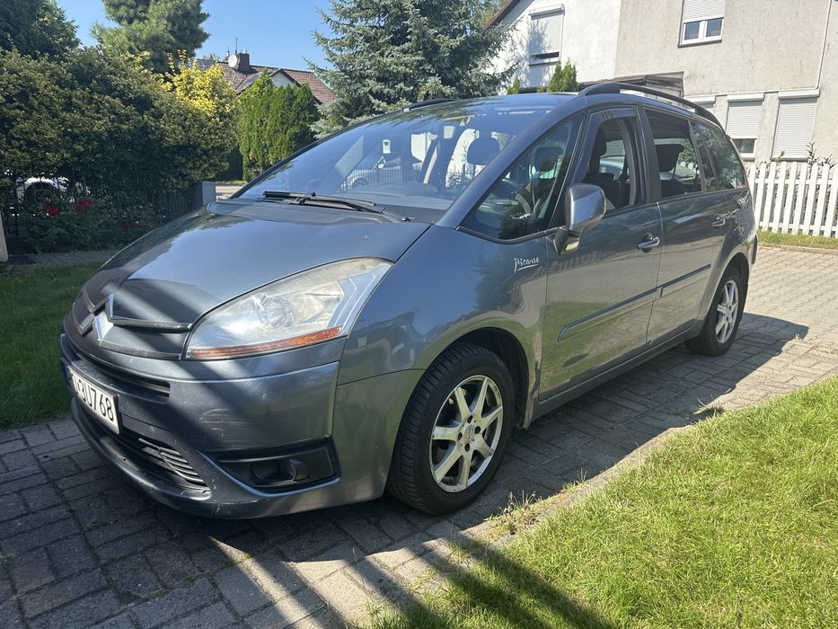 Citroen C4 Grand Picasso Exclusive MCP