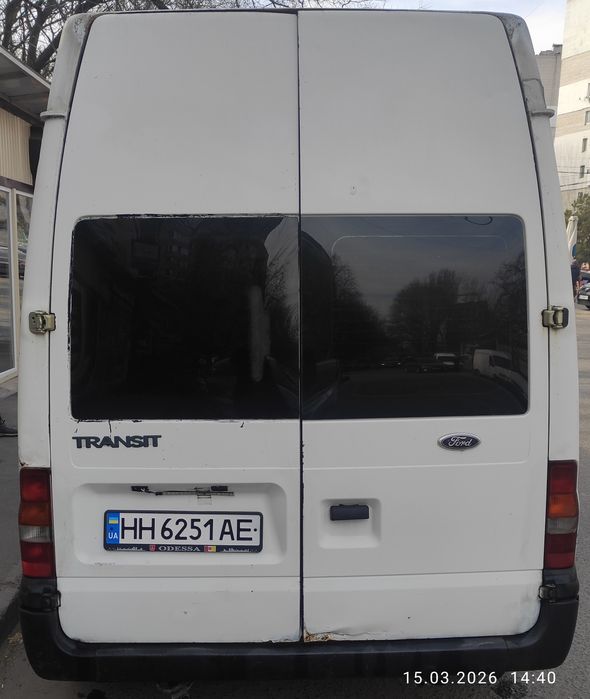 Ford transit 2.0 turbo ОБМЕН