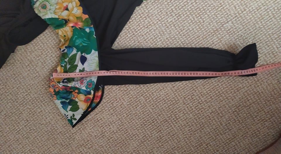 Плаття/сукня. Різнокольорова, яскрава. Циганська