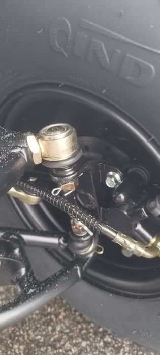 Електроквадроцикл Hummer TJ-Rider 1500W