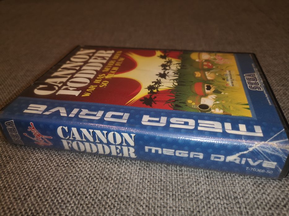 Cannon Fodder SEGA MEGA DRIVE gra ANG (oryginał testowany) sklep Ursus