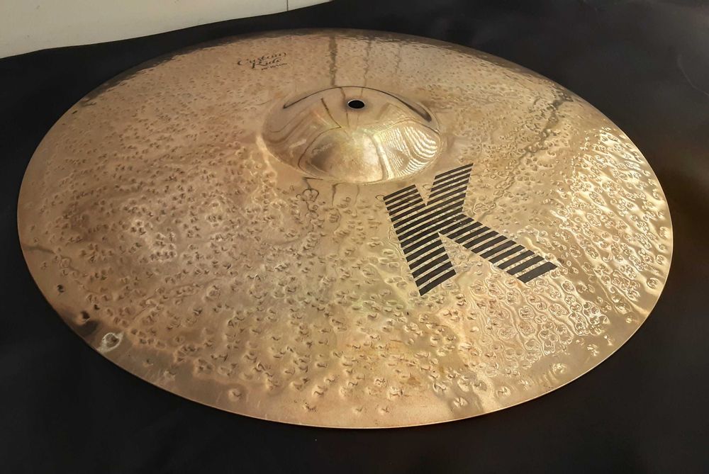 Prato Zildjian K-Custom Ride 20" Novo - 350€