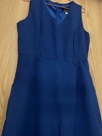 Macacão curto Iska azulão