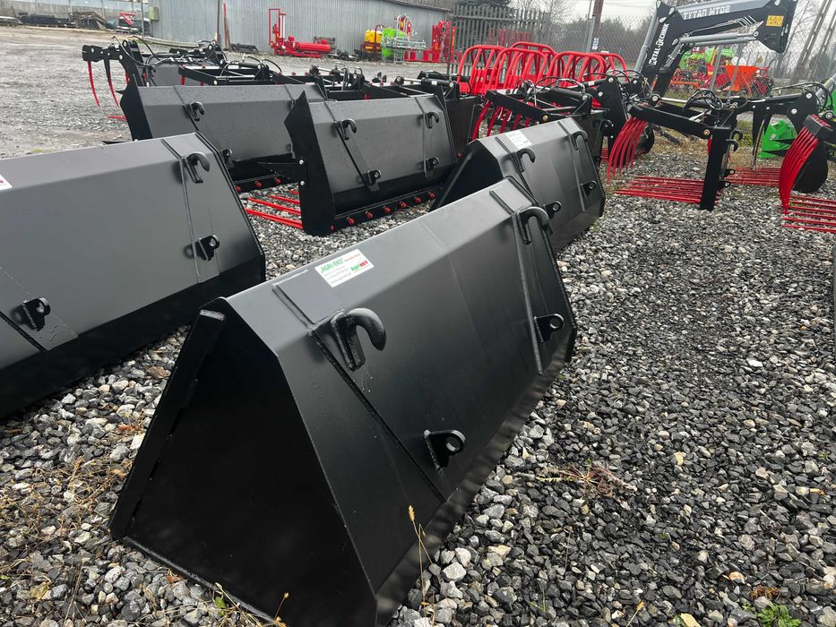 Łyżki / Szufle do TUR EURO SMS MX FX 0,9–2,4m – Wzmocnione Osprzęty