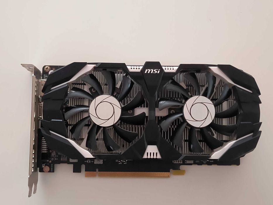 GTX 1050Ti 4GB MSI
