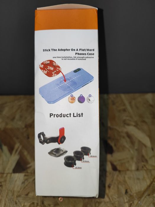 Suporte telemóvel guiador