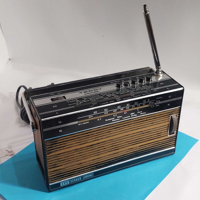 Радиоприемник, Teddy automatic, Schaub-Lorenz,  Германия