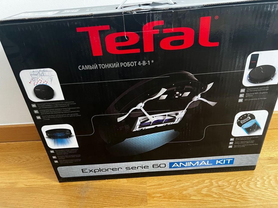 Robot odkurzający Tefal Explorer 60 Animal Kit