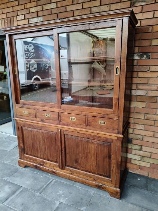 Kredens kolonialny  / meble holenderskie