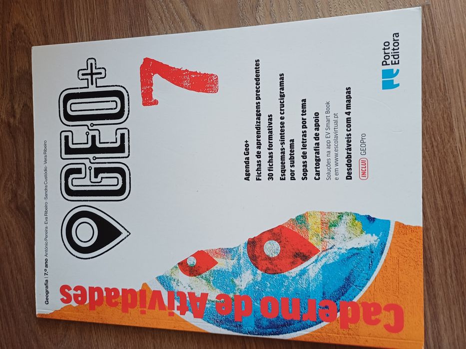 Caderno de actividade geografia geo 7