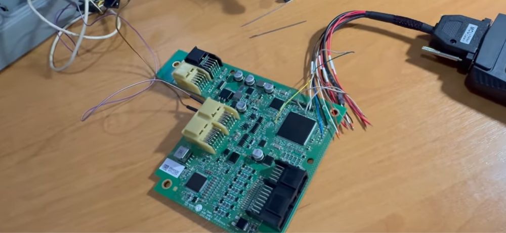 Плата  BMS Mild Hybrid Li-ion LiFePo4 12V  48V