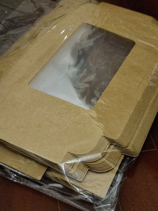 20 caixas 6 orifícios cupcake - pastelaria