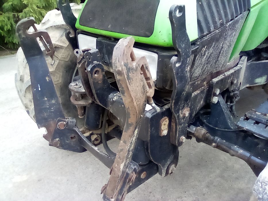 Sprzedam traktor Deutz Agrotron 115 z ladowaczem