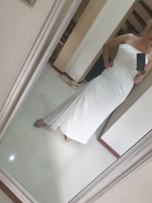 Elements _Amanda Wakeley _ prosta nowa suknia S nowa OKAZJA !!