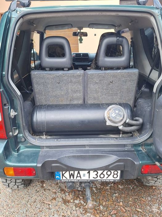 Sprzedam Suzuki Jimny 1,3  + LPG , 4x4