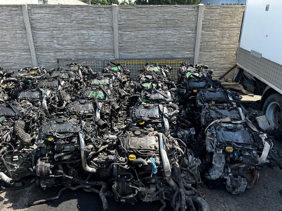 Двигуни дизель Renault Nissan Opel Ford Peugeot Volvo Dacia Volkswagen