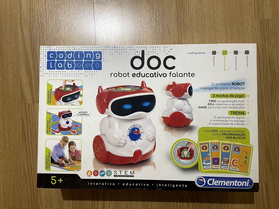 DOC Robô Educativo Falante - Clementoni