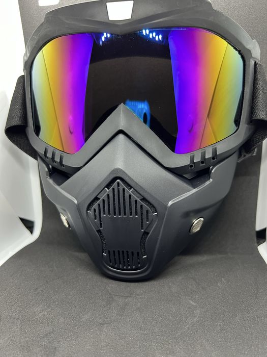 Maska narciarska snowboardowa