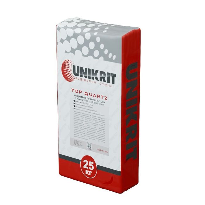 UNIKRIT TOPQUARTZ Суміш для топінгового покриття підлог (топінг)