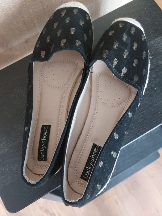 Espadryle buty damskie półbuty rozmiar 39