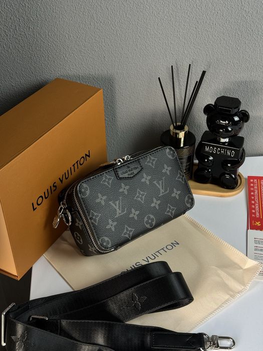 Чоловіча сумка Louis Vuitton мужская сумка клатч барсетка мессенджер
