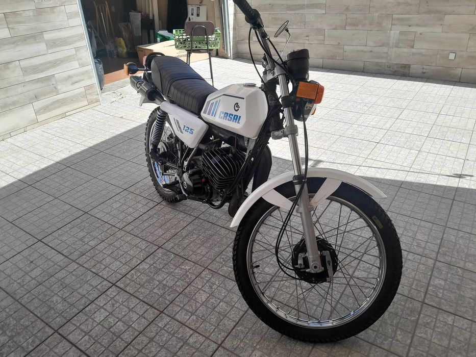 Vendo Casal 125 k276