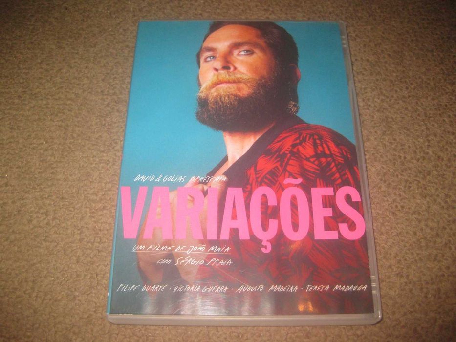 DVD "Variações" com Sérgio Praia/Raro!