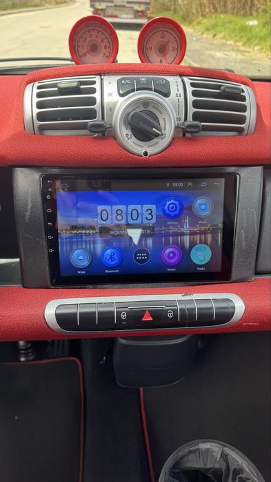 Smart fortwo MHD