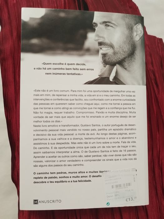 Livro "O caminho" de Gustavo Santos