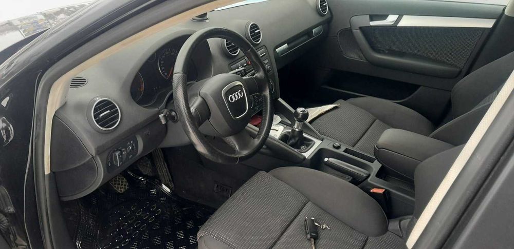 Audi A3 2007 1.6 benzin