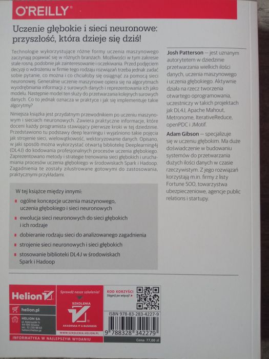 Deep Learning Patterson Gibson