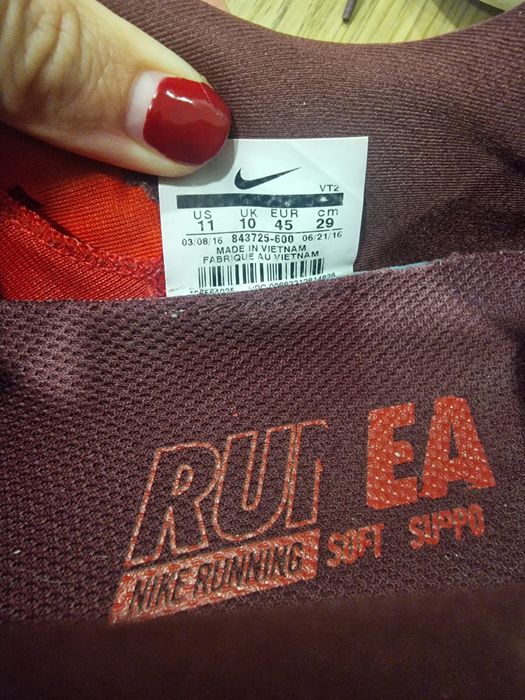 Sapatilhas Nike tamanho 45