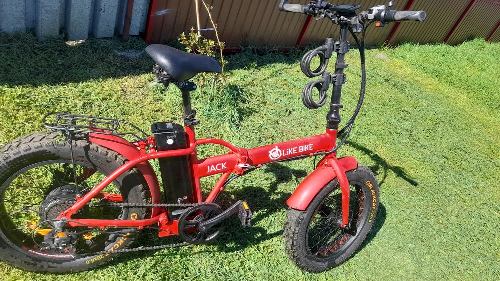 Фэтбайк 36 вольт 15 ампер