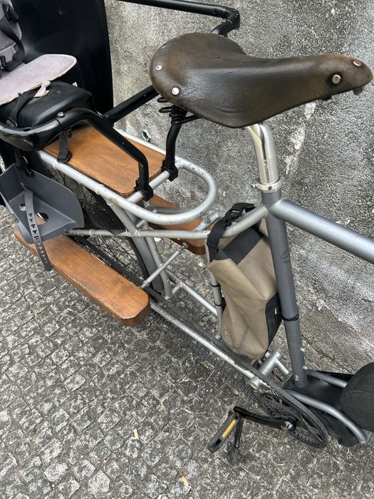 Bicicleta long tail eletrica de carga | custom made